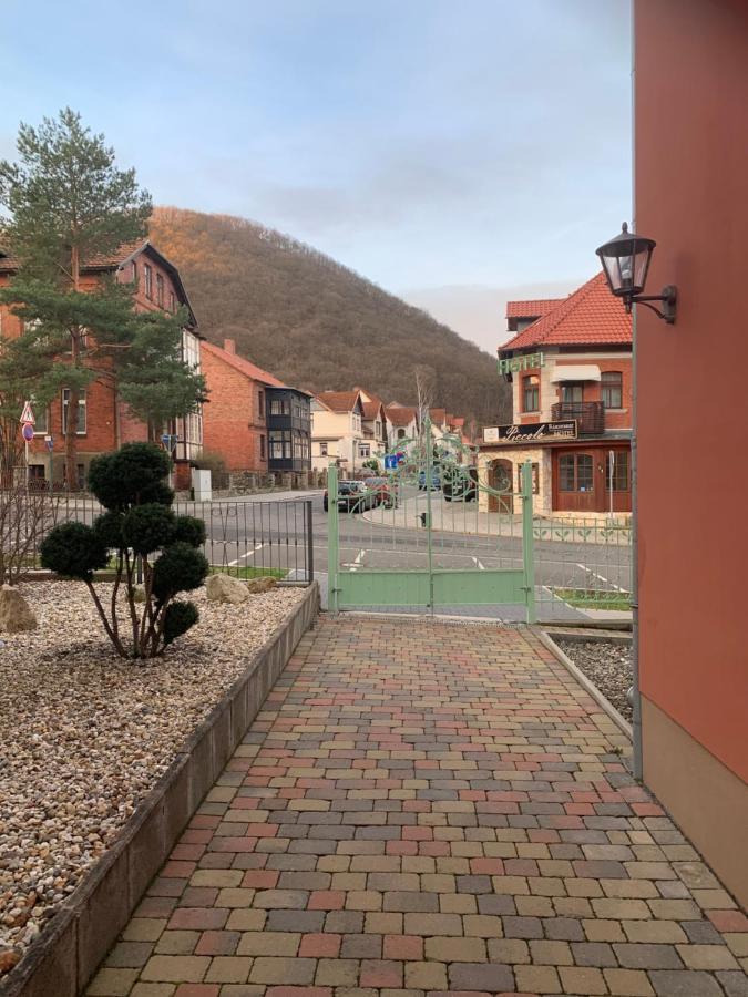 Ferienwohnung Bournville Thale Εξωτερικό φωτογραφία